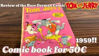 REVIEW OF THE VERY REALISTIC COMIC ‼️TOM AND JERRY‼️1959👈🏻