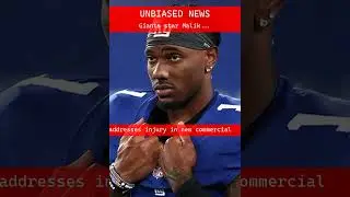 BREAKING NEW:Giants Star Malik Nabers Pokes Fun at Injury in Commercial