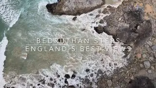 Bedruthan Steps | England's Best Views | Cornwall | 4K Drone Flyover