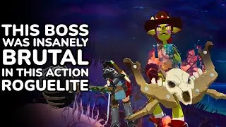 This Action Roguelite Was More BRUTAL Than I Expected - LORT