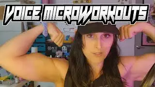 Microworkouts for Naturalizing Your Female Voice