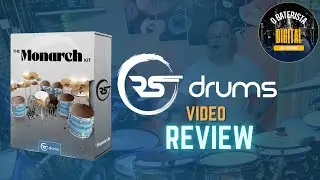 The Monarch Kit - RS Drums - Video Review