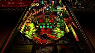 Future Pinball: RetroFlair - BAM Edition (PinEvent V2, FizX 3.3) v2.2