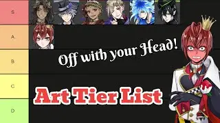 Ranking GROOVY Art! [Twisted Wonderland]