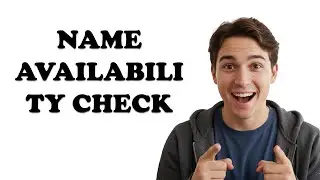 How Do I Check If A Business Name Is Available?