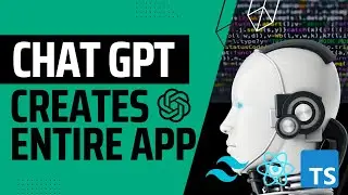 ChatGPT builds an entire booking Site