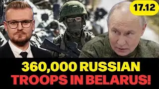 Putin Moves 360,000 Russian Troops to Belarus&mdash;Is Europe Next?