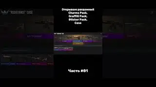 Открываю рандомный Charms Pack, Graffiti Pack, Sticker Pack, Case Часть 81