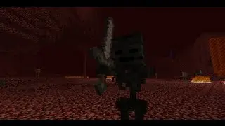 MineCraft 1.4 Snapshot 12w36a Wither Skeleton