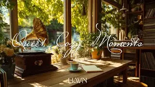Positive Jazz Cafe Morning at the Coffee Shop | Tranquil Jazz Music for Relax & Study