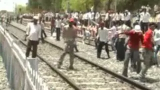 Manukota incident Exclusive Video | Attack on Jagan Odarpu Yatra