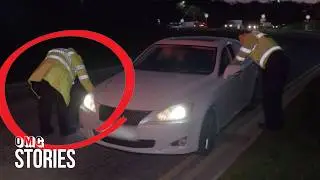 Неуплаченный налог на автомобиль приводит полицейских к неожиданному открытию