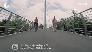 Explore #GIAF18 by Bike