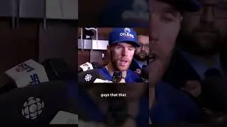 Connor McDavid speaks about his new contract