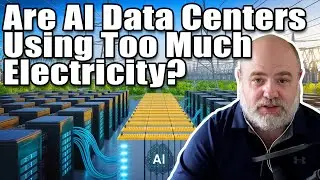 Are AI Data Centers Using Too Much Electricity? | InFi #122