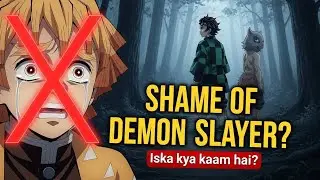 ZENITSU: Demon Slayer Ka Sabse Boring Character? 😡 Iska Kya Kaam Hai?#ZenitsuHate #DemonSlayer