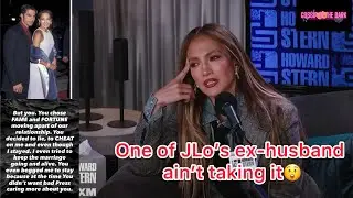 Jennifer Lopez pissed off a ex. #story #socialmedia #howardsternshow 