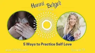 5 ways to practice self love