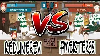 RedLineRev VS FMeister98 | South Park Phone Destroyer