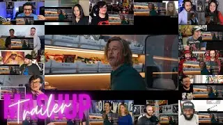 Bullet Train - Trailer Reaction Mashup 👊🚅 Brad Pitt 2022 (Reupload)