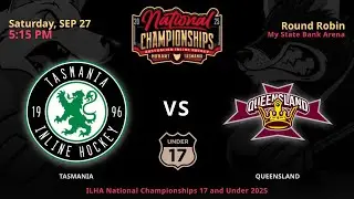17U TAS vs QLD