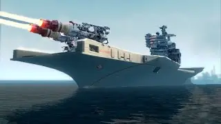 This US LASER AIRCRAFT CARRIER Is Ready To Defeat China!
