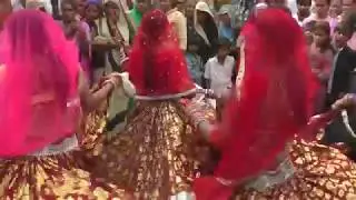 Bundeli Rai Samuhik  बगाज माता मन्दिर पर 17 अप्रैल 2019 02