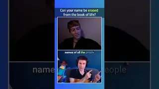 Can Your Name Be ERASED From The Book of Life?