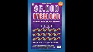 $5,000 Overload - Georgia Lottery $5 (January 2020)