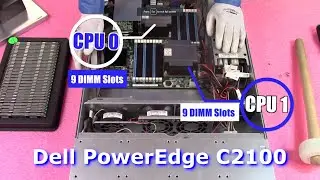 Dell PowerEdge C2100 Server Overview | Memory Install & Upgrade Tips | How to Configure the System