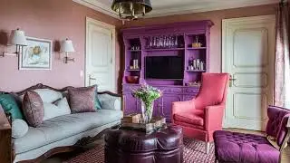 Best Pretty Pink Living Room Ideas, Inspirations and Photos to Swoon Over!