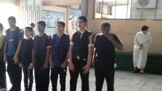 التوعية الفكرية في متوسطة المدينة المنورة معاً ضد الارهاب
