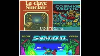 P&iacute;ldora Dominguera:  BAD BIT Games in ZX Spectrum