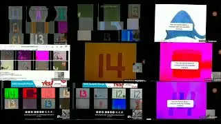 Every Sesame Street 1 to 20 number eilmation in effects Part 1