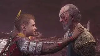 Odin's Death Scene | God of War Ragnarok | Epic Final Battle