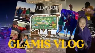GLAMIS VLOG|| HALLOWEEKEND🎃