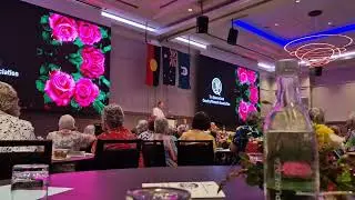 We were blessed with  Samuels presence at Qcwa state conference cairns oct. 2025