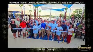 Hollydeck Grand Opening Hollywood Casino Gulf Coast on BermVids