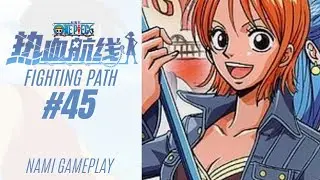One Piece Fighting Path - Nami gameplay