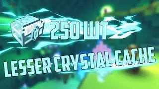 TROVE | 250 Lesser Crystal Cache | Trove Open Box | ТРОВ