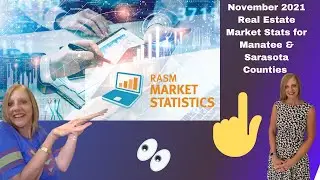 Manatee & Sarasota County November, 2021 Real Estate Market Update Stats