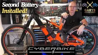 Двойное приключение: обновление аккумулятора электровелосипеда CyberBike Cyclone RX!