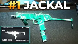Новый JACKAL PDW *СЛОМАН* в WARZONE! 😍 (Лучшая расстановка классов JACKAL PDW) &mdash; BO6