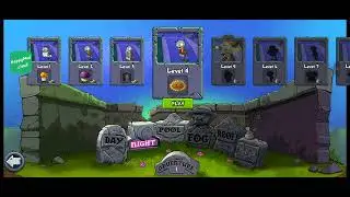 Plants VS Zombies 1, Mundo 2 Night Parte 2 
