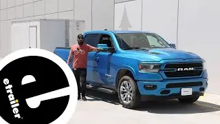 etrailer | Redarc Tow-Pro Liberty Brake Controller DIY Installation - 2022 Ram 1500