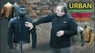 dURT Urban , 4 mevsim Motosiklet Montu