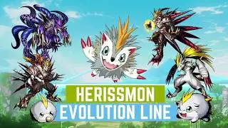 Herissmon: Digivolution Line Explained (Digimon Trivia)