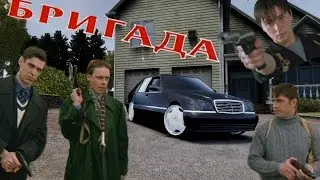 GTA 4 Краш Тест Драйв Mercedes-Benz S600 v12 w140 (Кабан из Бригады)