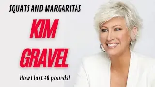 Ким Грэвел из QVC рассказывает о своей недавней потере 40 фунтов в подкасте Squats and Margaritas