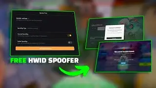 HWID Spoofer - Any Game Supported [100% FREE]